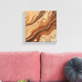 theekunst canvas afdruk (Insitu (Woonkamer))