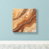 theekunst canvas afdruk (Insitu (Houten vloer))