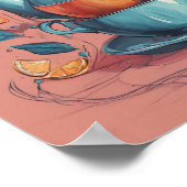 theekunst poster (Hoek)