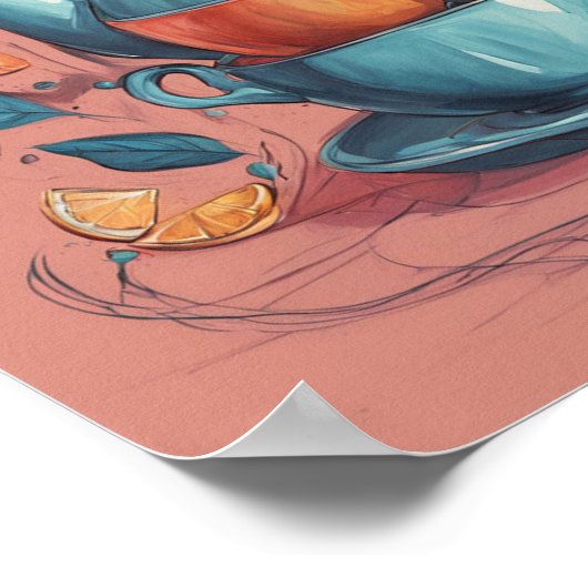 theekunst poster (Hoek)