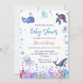Theekus Baby Borrel Kaart (Voorkant)