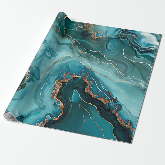 Theel Agate Inpakpapier (Uitgerold)