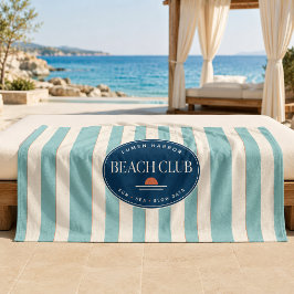 Theel Cabana Streep Resort Strandhanddoek Strandlaken