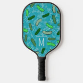 Theelepel Funny Pickleball Paddle Met Aangepaste M (Voorkant)