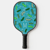 Theelepel Funny Pickleball Paddle Met Aangepaste M (Achterkant)