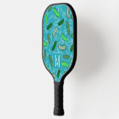 Theelepel Funny Pickleball Paddle Met Aangepaste M (Links)