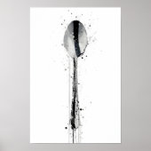 Theelepel Poster (Voorkant)