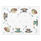 theelepeltjes tafelkleed (Voorkant (Horizontaal))