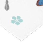 theelepeltjes tafelkleed (Gekanteld)