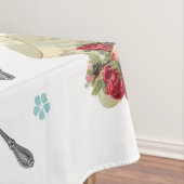 theelepeltjes tafelkleed (Voorbeeld)