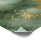 Theelgoud Abstract Landschap Poster (Hoek)