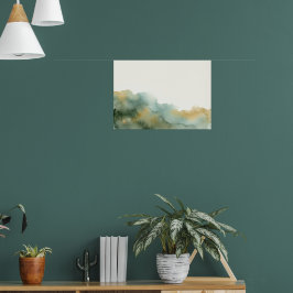 Theelgoud Abstract Landschap Poster