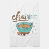 Theeliefhebber "Chaivinist" Theedoek (Verticaal)