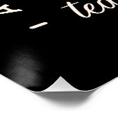 Theeliefhebber grappige citaten perfect poster (Hoek)