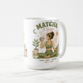 Theeliefhebber Matcha Theemok Koffiemok (Voorkant rechts)