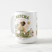 Theeliefhebber Matcha Theemok Koffiemok (Voorkant links)