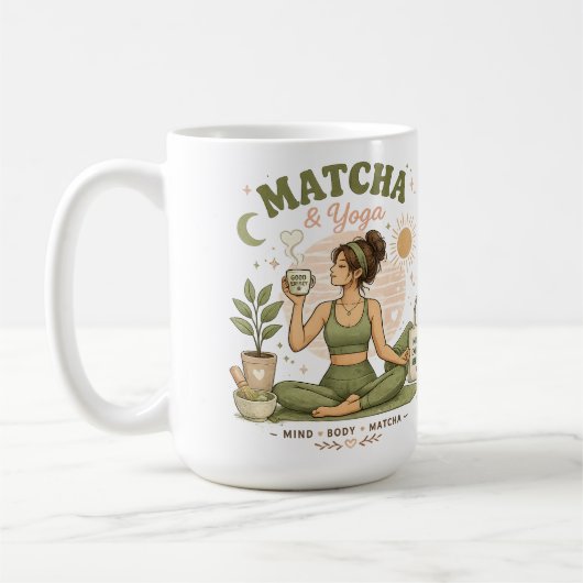 Theeliefhebber Matcha Theemok Koffiemok (Links)