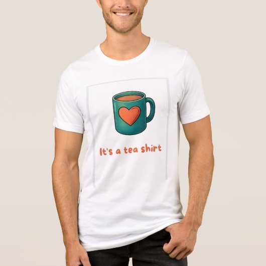 theeliefhebber quote t-shirt ontwerp (Voorkant)