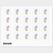 Theeliefhebber Sticker | Gezellige Lezen Decal (Vel)