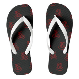 Theeliefhebber Symbool Gedrukt-Sandalen-Muilen Man Teenslippers