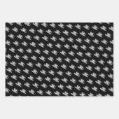 Theeliefhebber Tekening Minimalistisch Inpakpapier Vel (Voorkant 3)