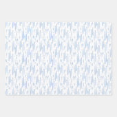 Theeliefhebbers Blauwe theepotten Teacups  Verwenn Inpakpapier Vel (Voorkant 3)