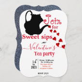 Theeliefhebbers Kaart (Voorkant / Achterkant)