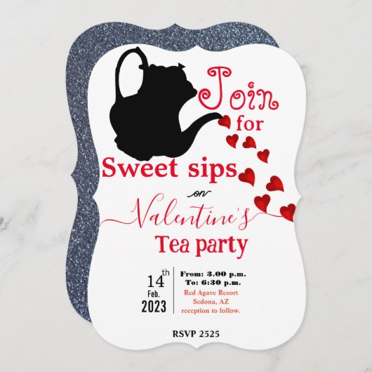 Theeliefhebbers Kaart (Voorkant / Achterkant)