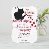 Theeliefhebbers Kaart (Staand voorkant)