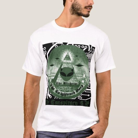 TheEloheim-ConspiracyE.P.  T-shirt (Voorkant)