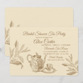 theelozing kaart (Voorkant / Achterkant)