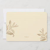 theelozing kaart (Achterkant)