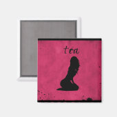 theemagneet magneet (Voorkant / Achterkant)