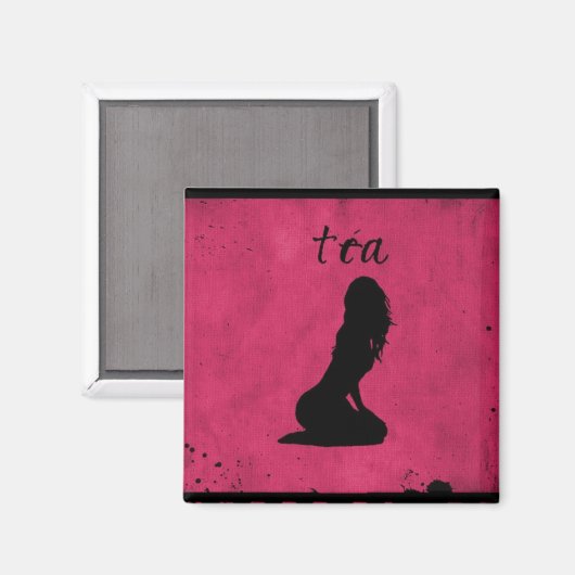 theemagneet magneet (Voorkant / Achterkant)