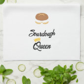 Theemandoek voor de Sourdough Queen Theedoek (Gevouwen)