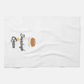 Theemandoek voor de Sourdough Queen Theedoek (Horizontaal)