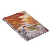 Theemiddag in het park notitieboek (Rechterzijde)