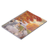 Theemiddag in het park notitieboek (Linkerzijde)