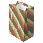 Theemiddelgrote cadeautas groene thee (Voorkant Gekanteld)