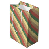 Theemiddelgrote cadeautas groene thee (Achterkant Gekanteld)