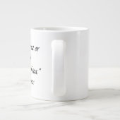 Theemok met citaat grote koffiekop (Achterkant)
