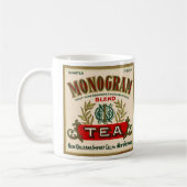 Theemok met monogram koffiemok (Links)