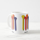Theemok Thee Grappige Golf Mok (Voorkant links)