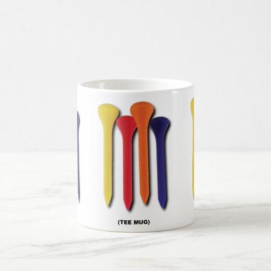 Theemok Thee Grappige Golf Mok (Center)