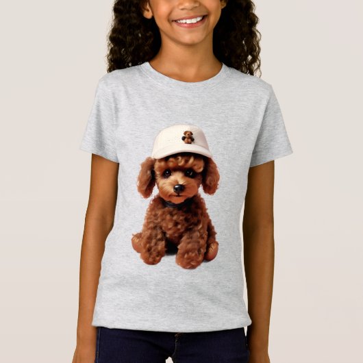 Theemokpoedel T-shirt (Voorkant)