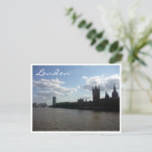Theems Parlement Londen Briefkaart (Staand voorkant)