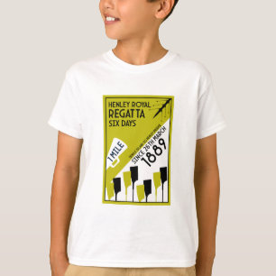 Theems Regatta - Vintage Retro Stijl Roeien T-shirt