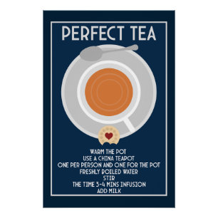 Theemuur Art Poster Print