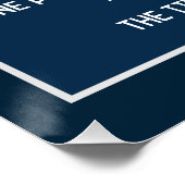 Theemuur Art Poster Print (Hoek)