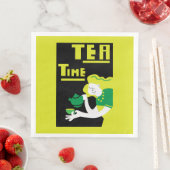 Theemuur Art Poster Print Servet (Insitu)